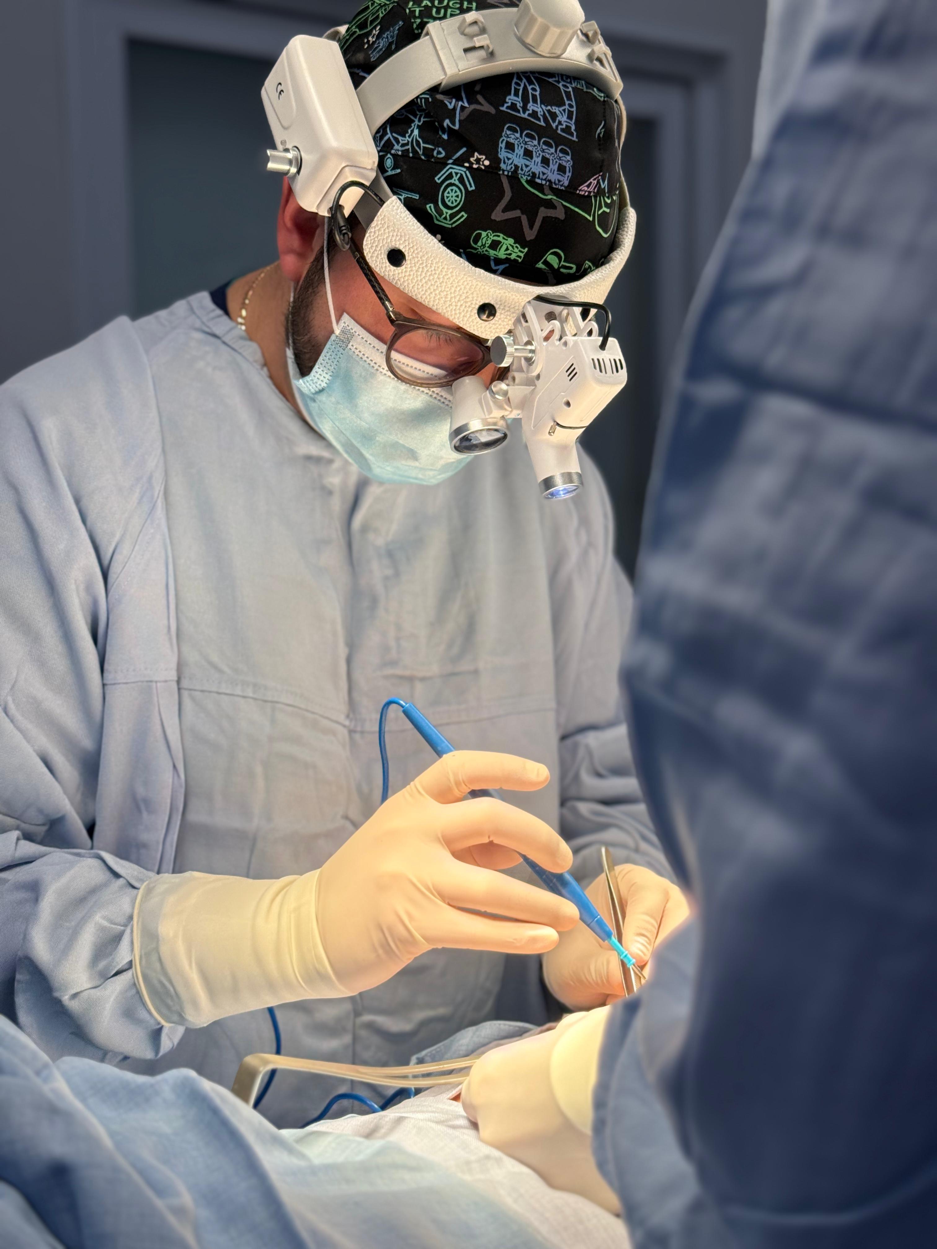 Procedimiento quirúrgico 1